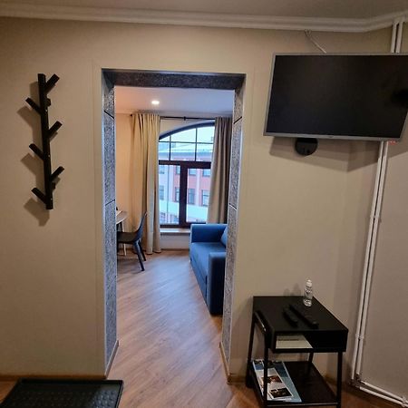 Apartamenti Алуксне Экстерьер фото